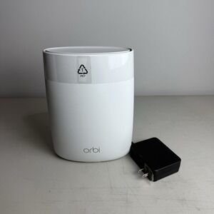 NETGEAR Orbi RBS50V2 Satellite Home Mesh WiFi Tri-band With Power TESTED